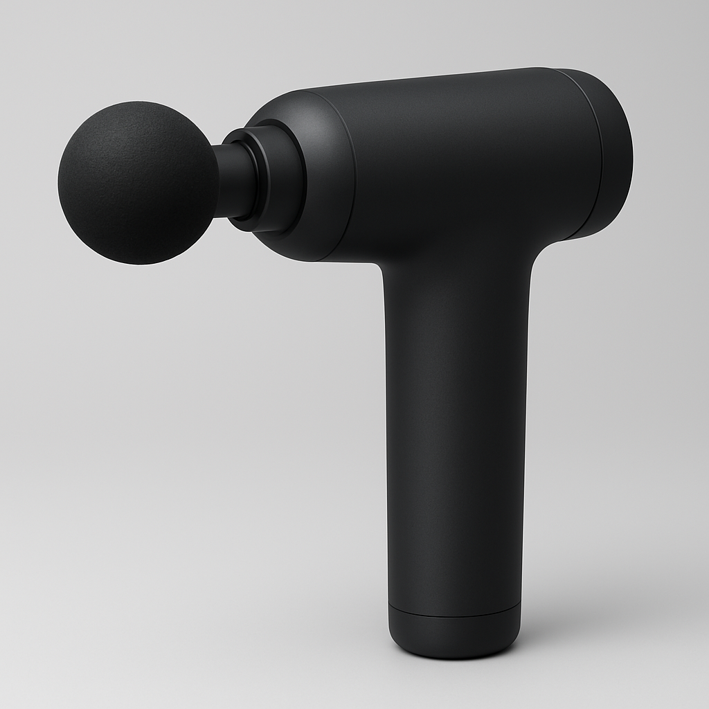 Percussion massage device